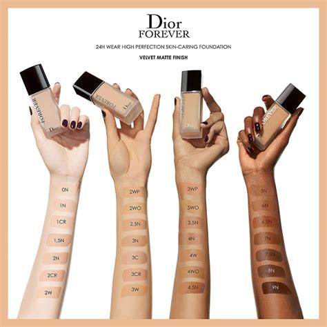 dior forever 24h wear high perfection skin caring matte foundation|Dior 24 hour foundation.